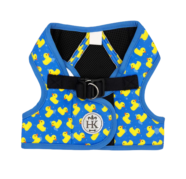 Huxley & Kent Printed Hudson Back Out Brake Harness - Lucky Ducky