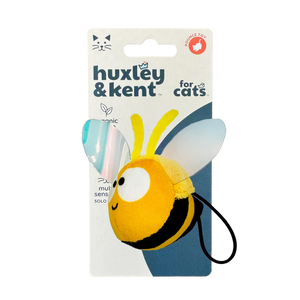 Kittybelles Bumble Bee Flinger Cat Toy