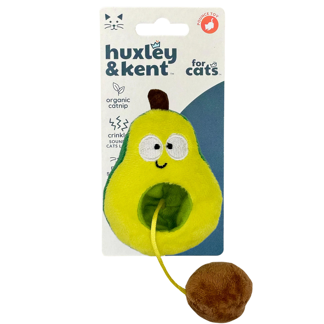 Kittybelles Avocado Popper Cat Toy