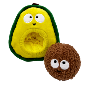 Lulubelle's Pop 'n Fetch Dog Toy - Avocado