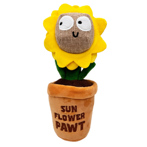 Lulubelle's Seek 'n Treat Dog Toy - Sunflower Pawt