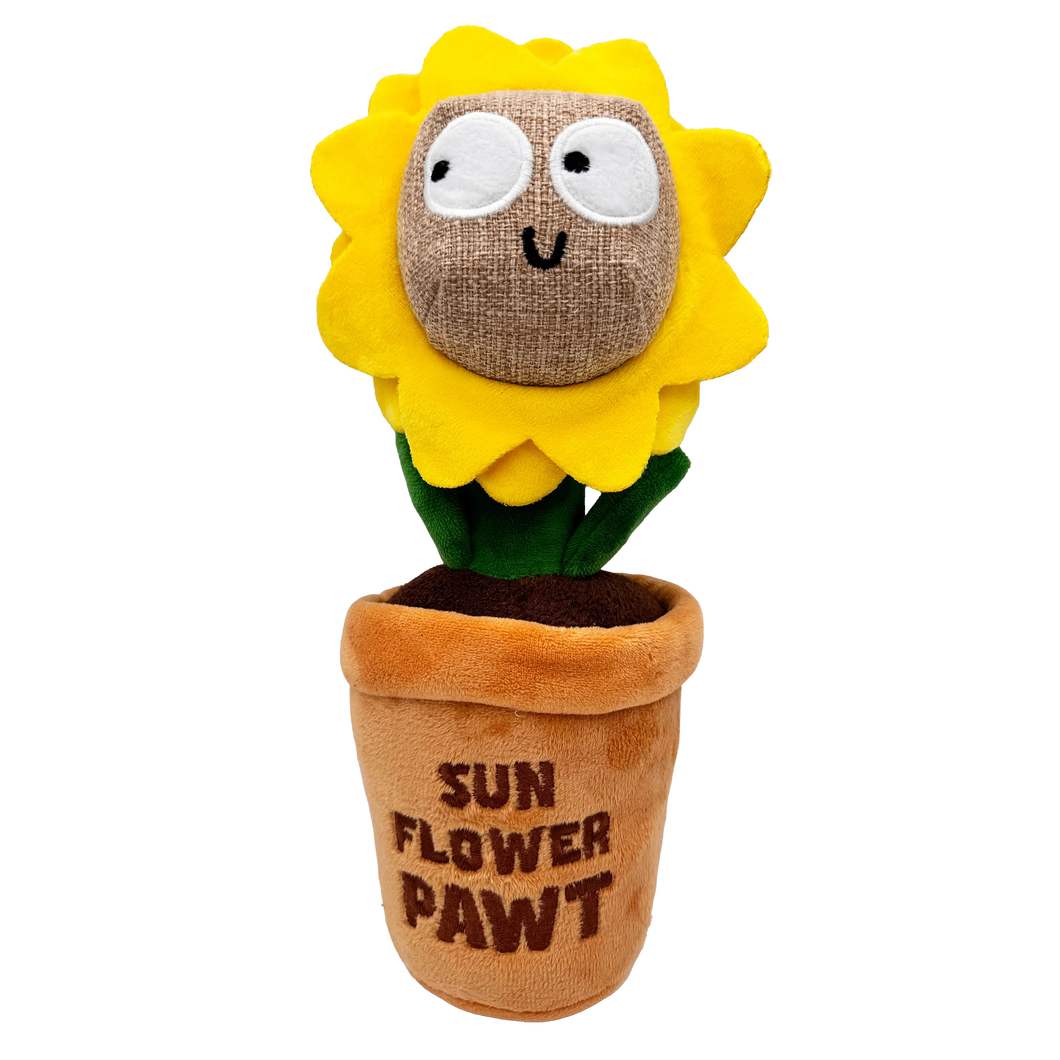 Lulubelle's Seek 'n Treat Dog Toy - Sunflower Pawt