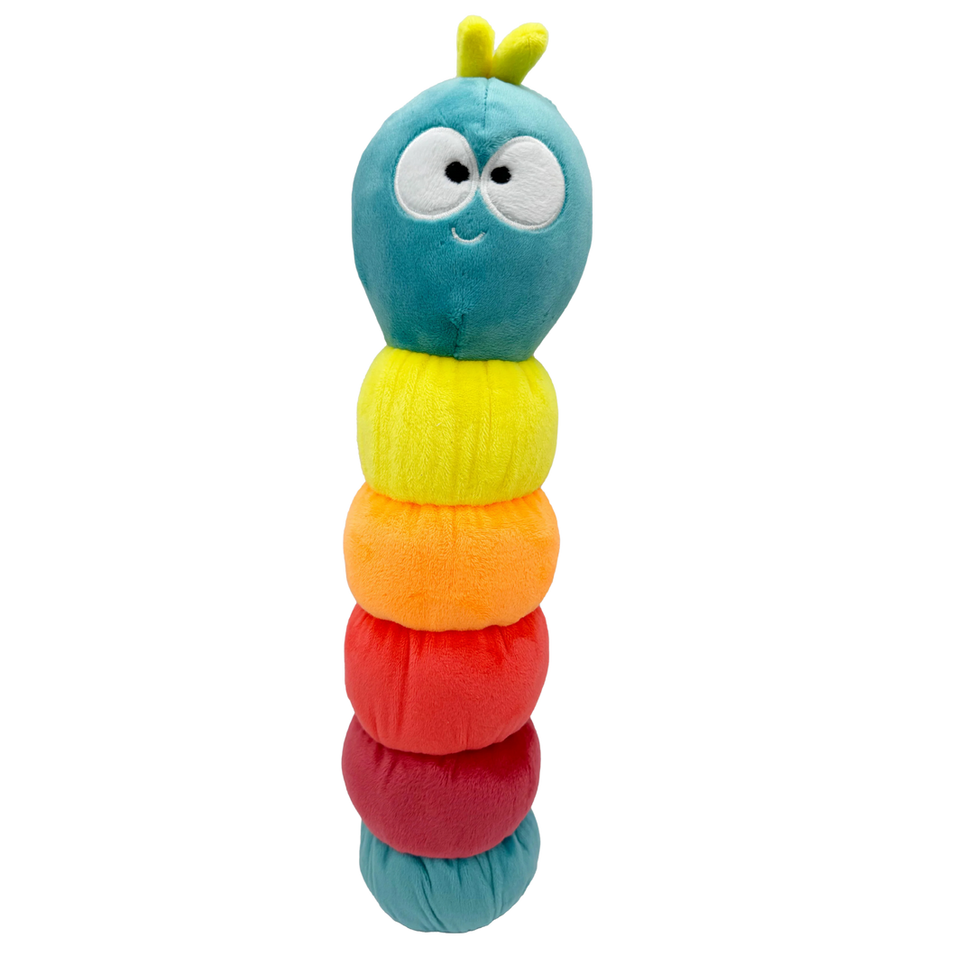 Lulubelle's Fetchies Dog Toy - Caterpillar