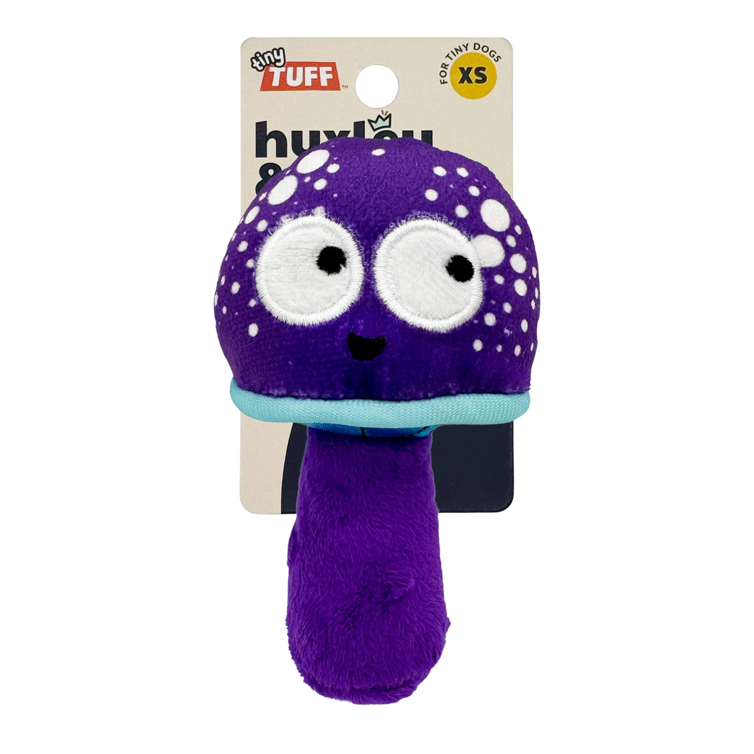 Lulubelles® Tiny Tuffs Dog Toy - Mellow Mushroom