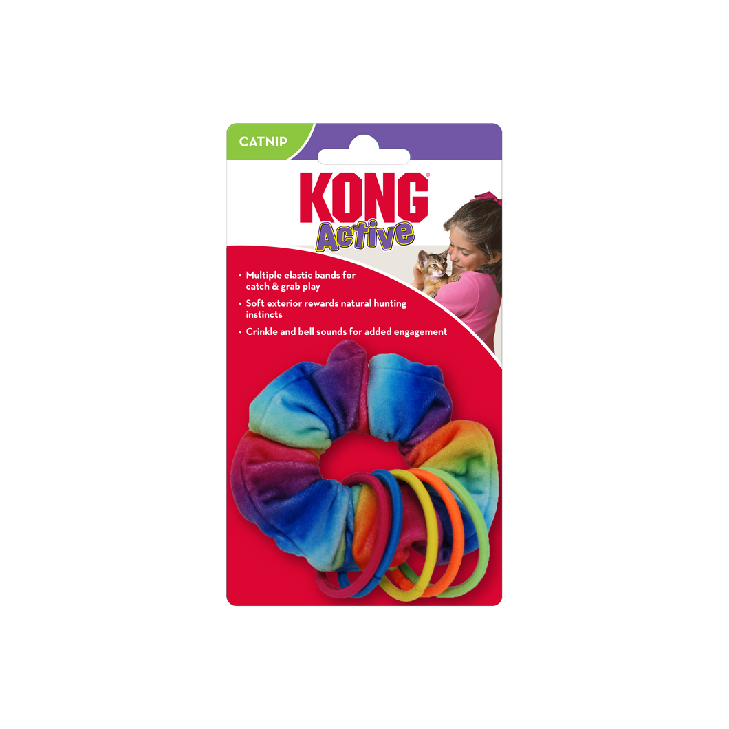 Kong Active Scrunchie Cat Toy