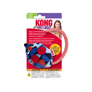 Kong Bat-A-Bout Flicker Mouse Cat Toy