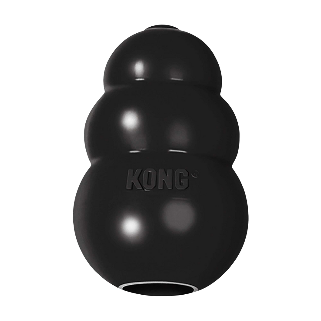 Kong Extreme Puzzle Toy for Medium Dogs - Black