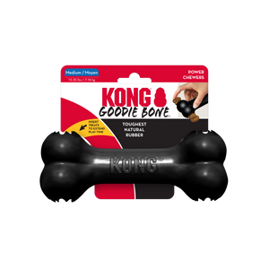 Kong Extreme Goodie Bone Toy for Dogs - Black