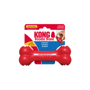 Kong Goodie Bone Toy for Dogs - Red