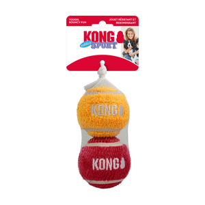 Kong Sport Softies Ball 2pk for Large Dogs