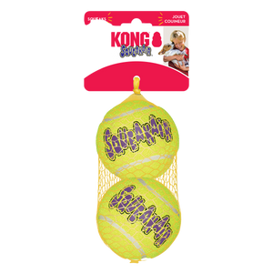 Kong Squeakair Ball 2pk for Large Dogs