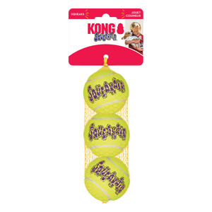 Kong Squeakair Ball 3pk for Medium Dogs