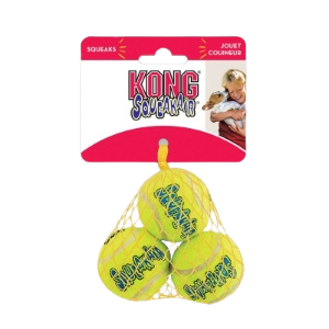 Kong Squeakair Ball 3pk for XS Dogs