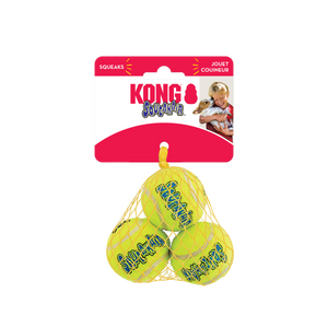 Kong Squeakair Ball 3pk for Small Dogs