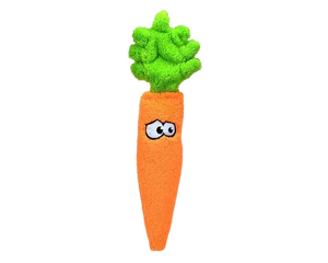 Cycle Dog Duraplush Carrot Dog Toy