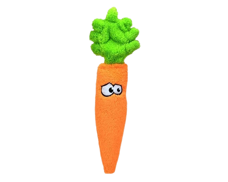 Cycle Dog Duraplush Carrot Dog Toy