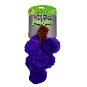 Cycle Dog Duraplush Grapes Dog Toy