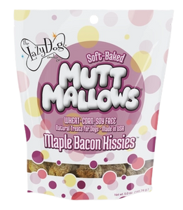 The Lazy Dog Cookie Company Mutt Mallows - Maple Bacon Kissies 5oz Bag