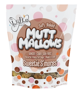 The Lazy Dog Cookie Company Mutt Mallows - Sweetie S'mores 5oz Bag