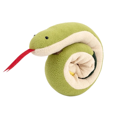 Cheerhunting Petkin - Snake Snuffle Toy for Pets