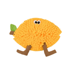 Cheerhunting Snuffy - Fruit- Shaped Snuffle Mat - Orange