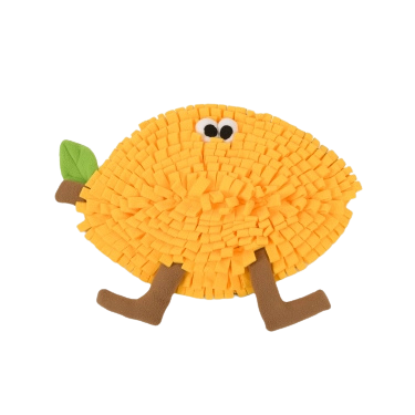 Cheerhunting Snuffy - Fruit- Shaped Snuffle Mat - Orange