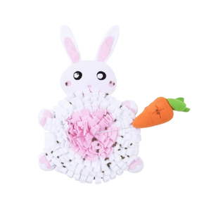 Cheerhunting Snuffy - Rabbit-Shaped Pet Snuffle Mat