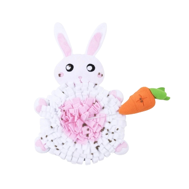 Cheerhunting Snuffy - Rabbit-Shaped Pet Snuffle Mat