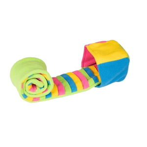 Cheerhunting Snuffy - Roll-Up Colorful Pet Snuffle Mat - Candy MED