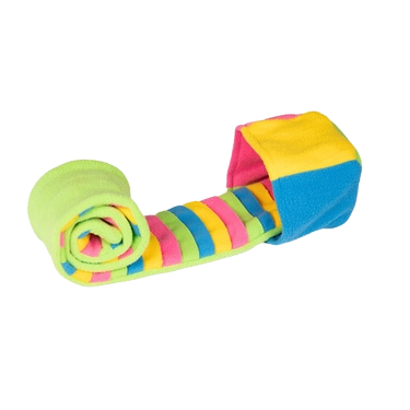 Cheerhunting Snuffy - Roll-Up Colorful Pet Snuffle Mat - Candy MED