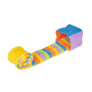 Cheerhunting Snuffy - Roll-Up Colorful Pet Snuffle Mat - Rainbow SM
