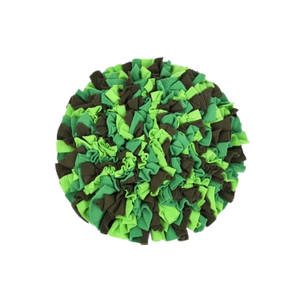 Cheerhunting Snuffy - Round Pet Snuffle Mat - Green SM