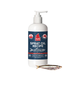 Plato Baltic Sprat Oil 16oz Bottle