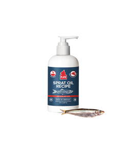 Plato Baltic Sprat Oil 8oz Bottle