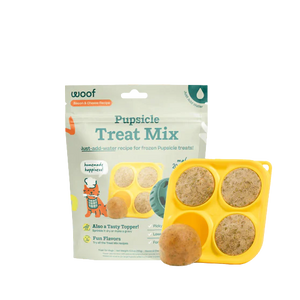 Woof Pupsicle Treat Mix for Dogs - Bacon & Cheese Recipe - 5.5oz Bag
