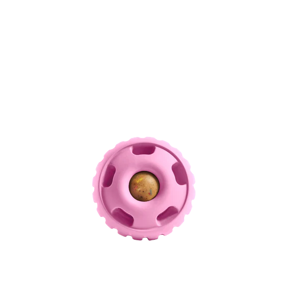 Woof Birthday Pupsicle Dog Toy Pink - XL (75 lbs & up)