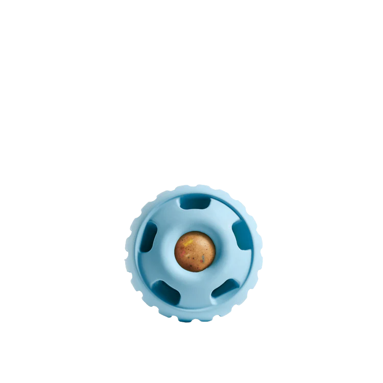 Woof Birthday Pupsicle Dog Toy Blue - Large (25-75 lbs)