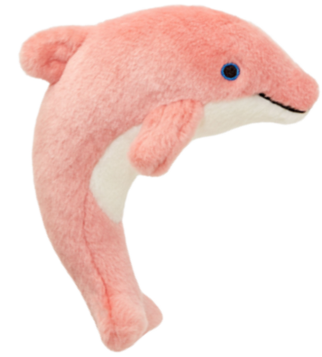 Fluff & Tuff Gisele Mini Dolphin