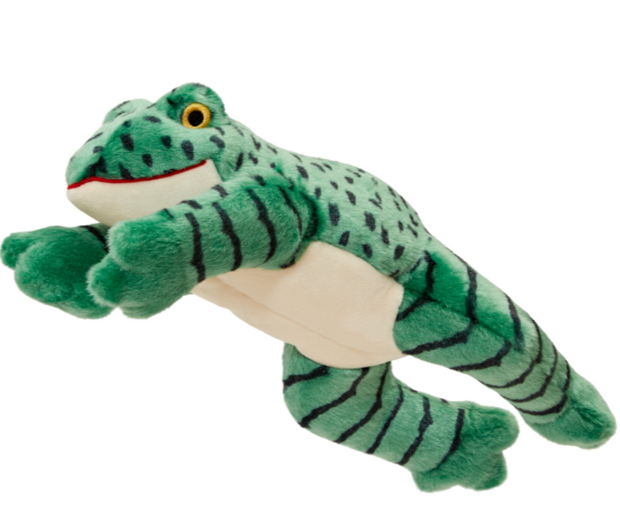 Fluff & Tuff Oliver Frog