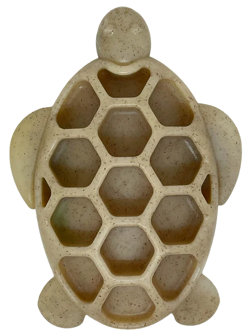 SodaPup Turtle eChew Durable Nylon Dog Chew Toy