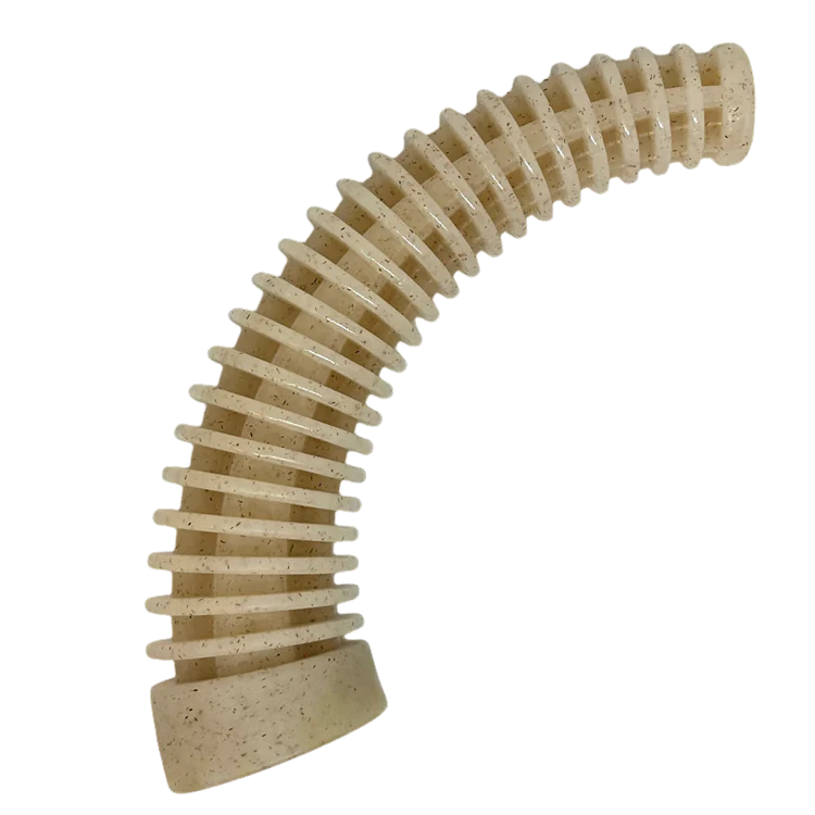 SodaPup Honey Bone Dental Antler eChew Ultra Durable Nylon Dog Chew Toy