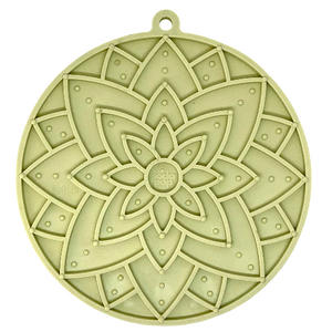 SodaPup Lotus Design Emat Enrichment Licking Mat - Pastel Green