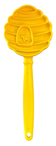 SodaPup Lick Stick Hand-Held Interactive Enrichment Toy - Yellow Beehive