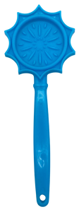 SodaPup Lick Stick Hand-Held Interactive Enrichment Toy - Blue Flower
