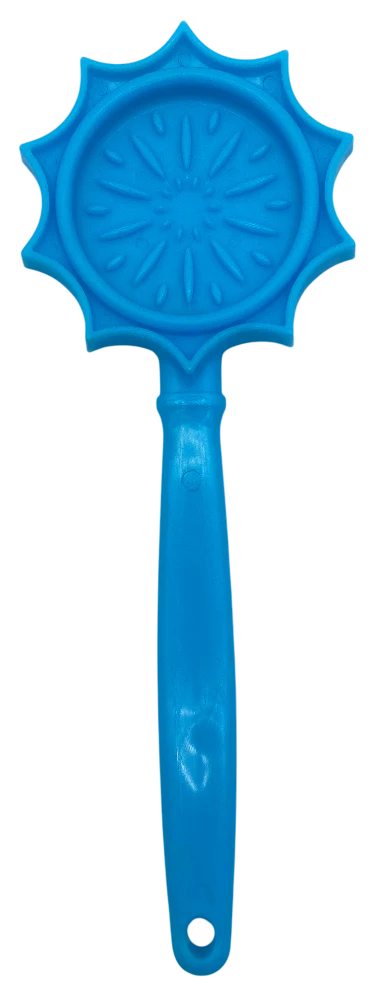 SodaPup Lick Stick Hand-Held Interactive Enrichment Toy - Blue Flower