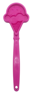 SodaPup Lick Stick Hand-Held Interactive Enrichment Toy - Pink Ice Cream
