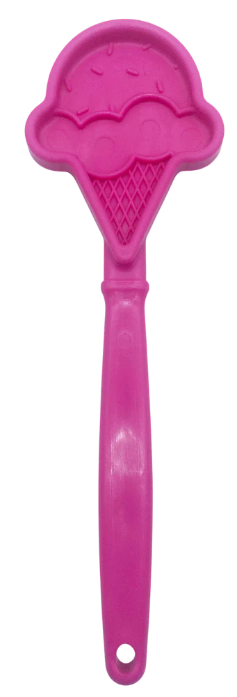 SodaPup Lick Stick Hand-Held Interactive Enrichment Toy - Pink Ice Cream