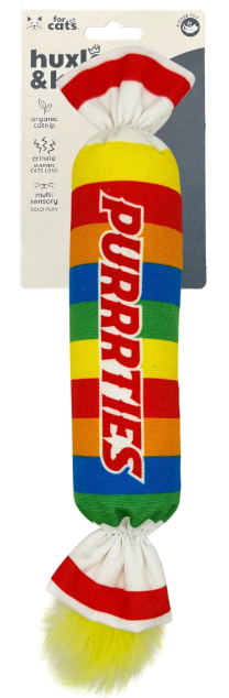 Kittybelles Kicker Cat Toy Purrrties