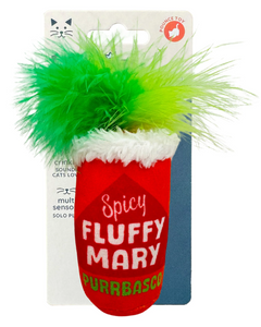 Kittybelles Plush Cat Toy Fluffy Mary 6"