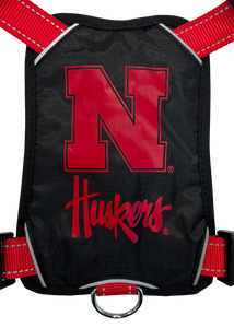 BayDog Nebraska Cornhuskers Dog Harness